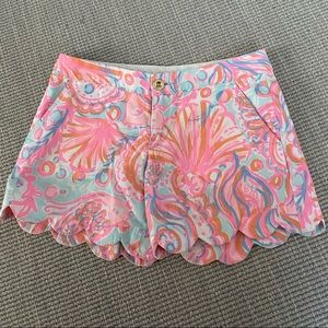 Lilly Pulitzer Buttercup Short (Size 0)